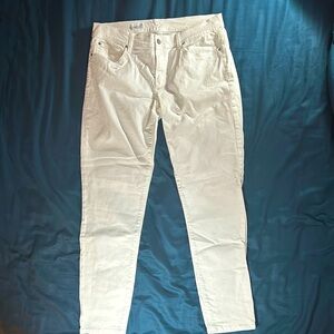 GAP Vintage Legging Jean 30R White